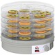 image 1 of HOMCOM 5 Tier Food Dehydrator for Drying Fruit Meat Vegetable Pet Treat