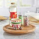 image 2 of Copco Basics Lazy Susan Turntable Natural 25.5cm