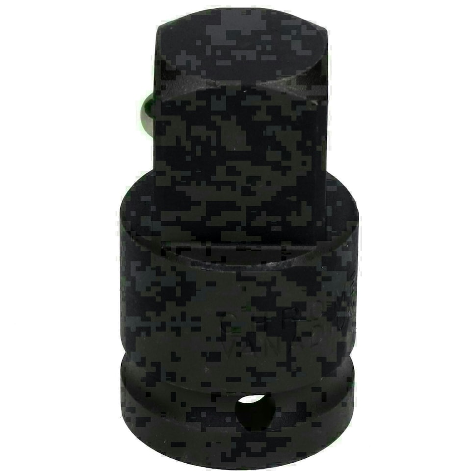 image 1 of 32mm Metric 3/4" or 1" Drive Deep Impact Socket 6 Sided With Step Up Adapter