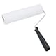 image 3 of 9" Painting Decorating Paint Tray and Wool Type Roller Egg Shell Gloss Paints 3pk