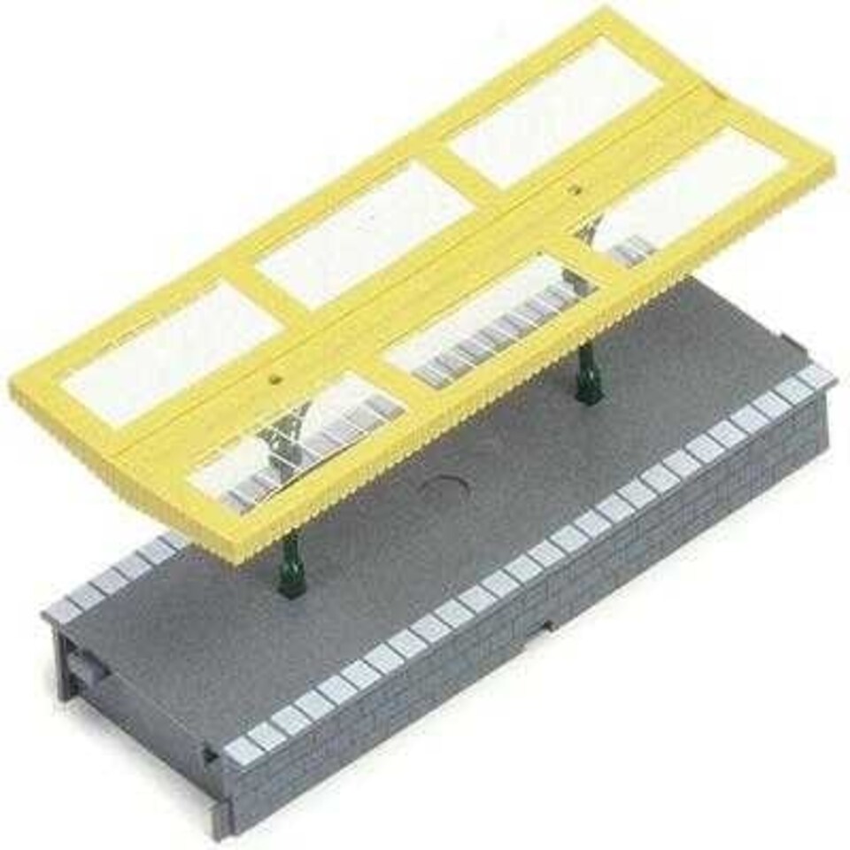 Hornby Platform Canopies (Platform not Included)