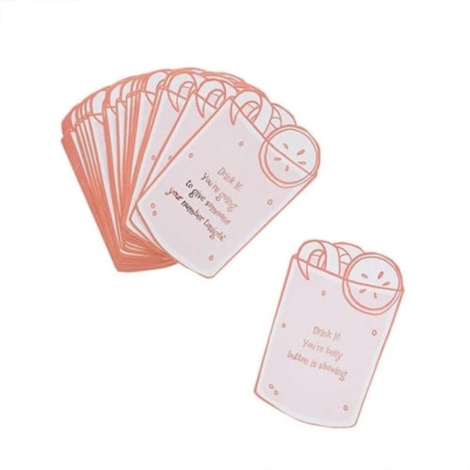Hen Party Drink If Card Game - Pack of 50