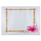 image 1 of Bamboo Border Glass Chopping Board | Multi
