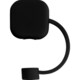 image 2 of Floso Sip Silicone Straw Protector | Black | Solid Black | One Size | 1