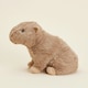 image 4 of Warmies Plush Capybara LARGE