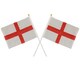 image 5 of St George Hand Flags 10 Pcs Multi
