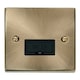 image 2 of SE HOME Antique Brass 13A Fused Connection Unit Brown | Antique Brass