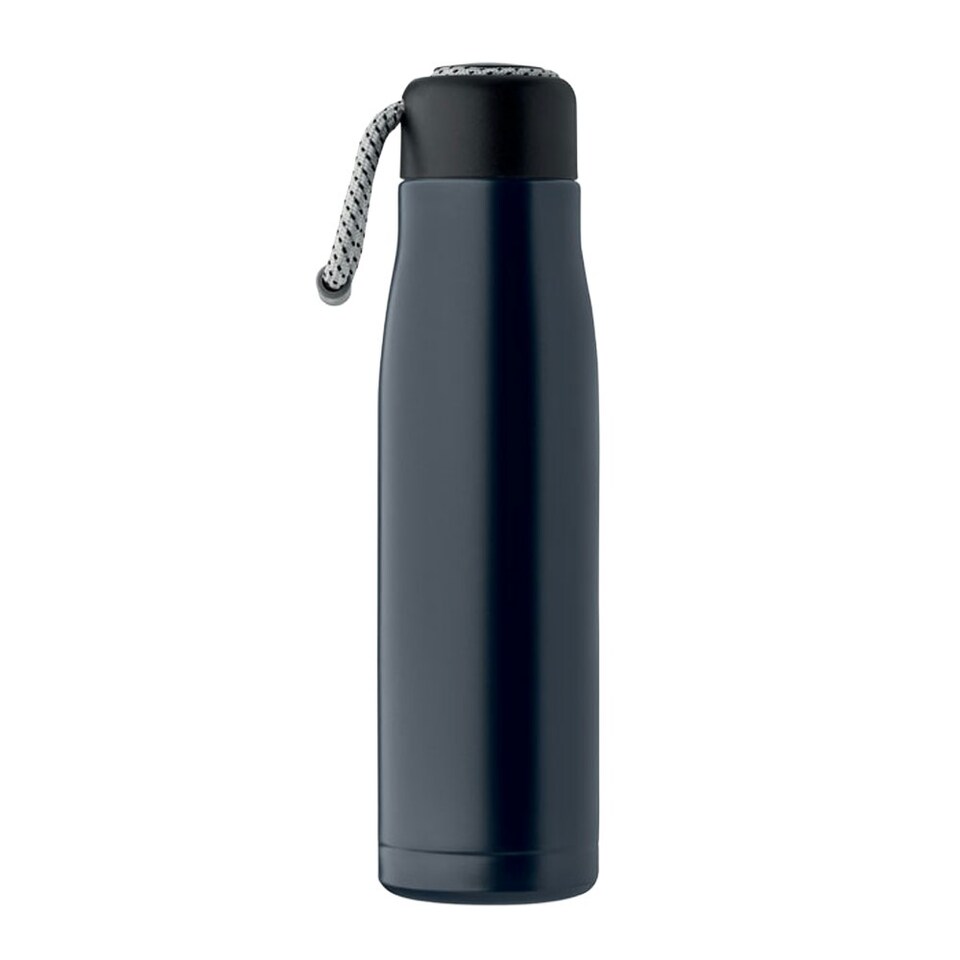 image 1 of MidOcean Cordle Double Wall 500ml Water Bottle - French Navy - One Size Blue | One Size