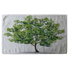 Tree Designer Bath Towel | Multi