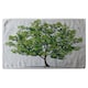 image 1 of Tree Designer Bath Towel | Multi