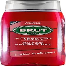 Brut Shower Gel Attraction Totale 500ml