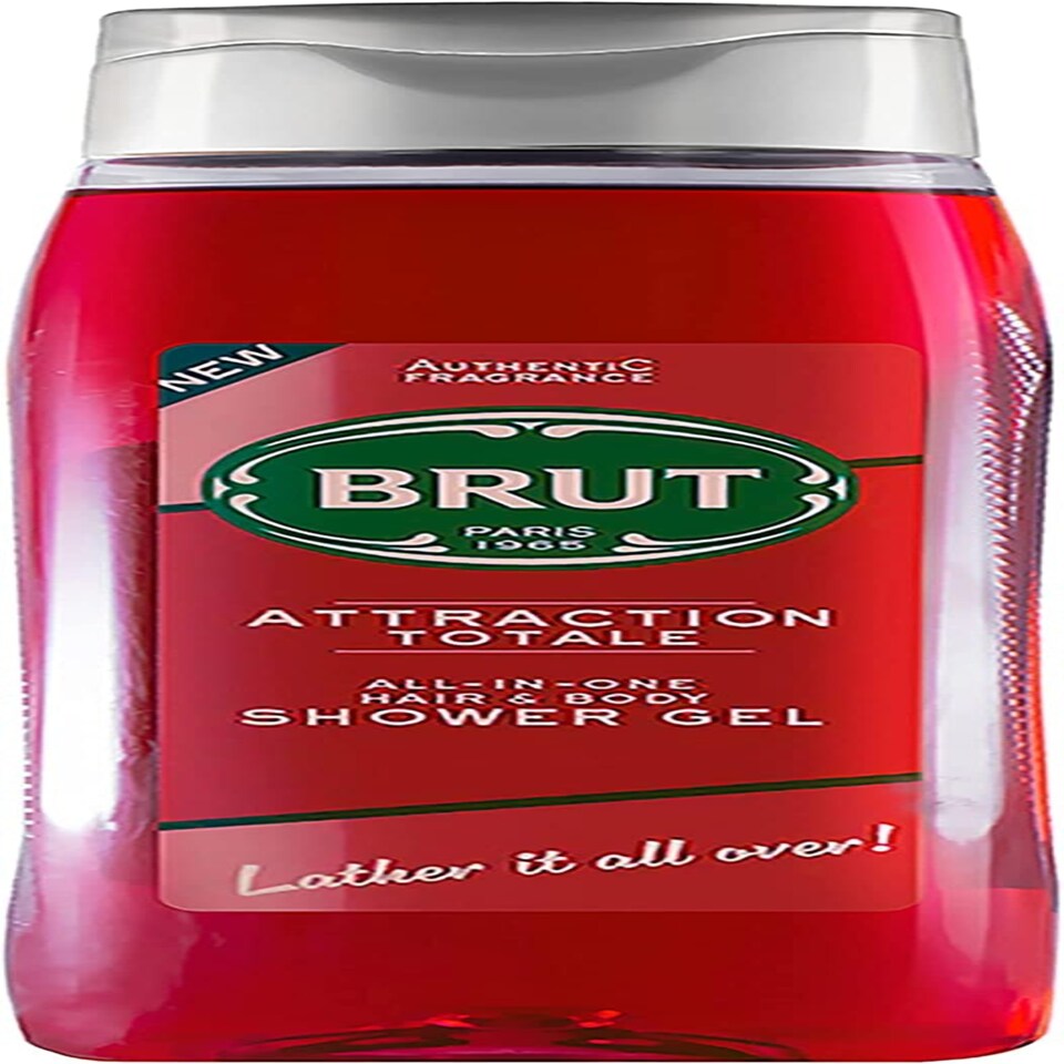 image 1 of Brut Shower Gel Attraction Totale 500ml