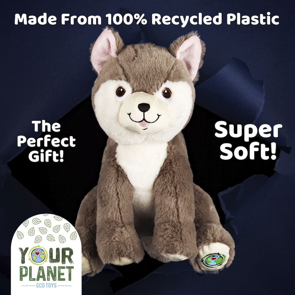 image 1 of PMS Arctic Animal Soft Toy - 23cm
