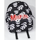 image 3 of Misfits Skull Logo Backpack - Black/White/Red - One Size