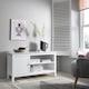 image 3 of Karlstad Low Sideboard with Storage in White
