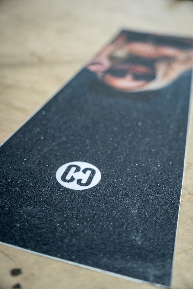 image 1 of CORE Skateboard Griptape 9x33" - Hot Girl