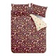 image 5 of Catherine Lansfield Autumn Pumpkins Reversible Duvet Cover Set Plum Purple | Plum | Single