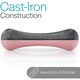 image 4 of Neoprene Bone Dumbbells (0.5kg)