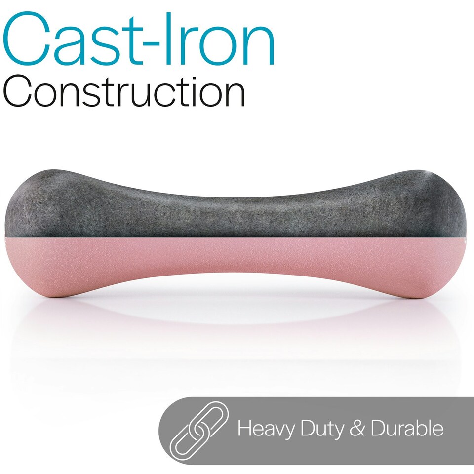 image 1 of Neoprene Bone Dumbbells (0.5kg)