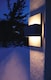 image 2 of Geneve 1 Light Outdoor Up Down Wall Light Graphite IP54, E27
