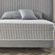 image 3 of Grey Bubble Pocket Spring Mattress with Memory Foam - Medium Firm | White | White | Double