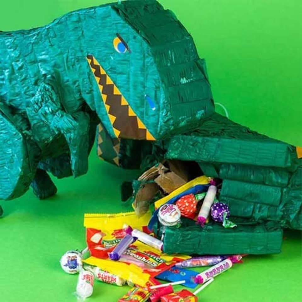 image 1 of Dinosaur Standard Pinata 48cm