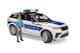 image 4 of Bruder Range Rover Velar Police with policeman Police Vehicle Playset