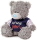 image 4 of Me to You Tatty Teddy Official Collection Get Well Soon 10cm Plush