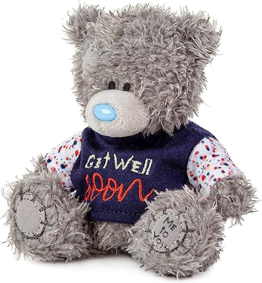 image 1 of Me to You Tatty Teddy Official Collection Get Well Soon 10cm Plush