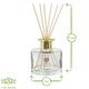 image 4 of Nicola Spring Soy Wax Scented Candle & Reed Diffuser Set - 350g - Lemongrass