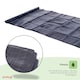 image 4 of 2m x 10m Heavy Duty Weed Control Ground Cover Membrane Sheet