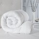 image 3 of 10cm Extra Thick Microfibre Soft Touch 4 Inch Mattress Topper White | King