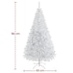 image 3 of Yaheetech 182cm Realistic Artificial Fir Christmas Tree
