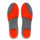 image 1 of Sorbothane Double Strike Insoles - Grey/Red - 9 UK