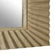 image 4 of Interiors by Premier Square Wall Mirror Silver