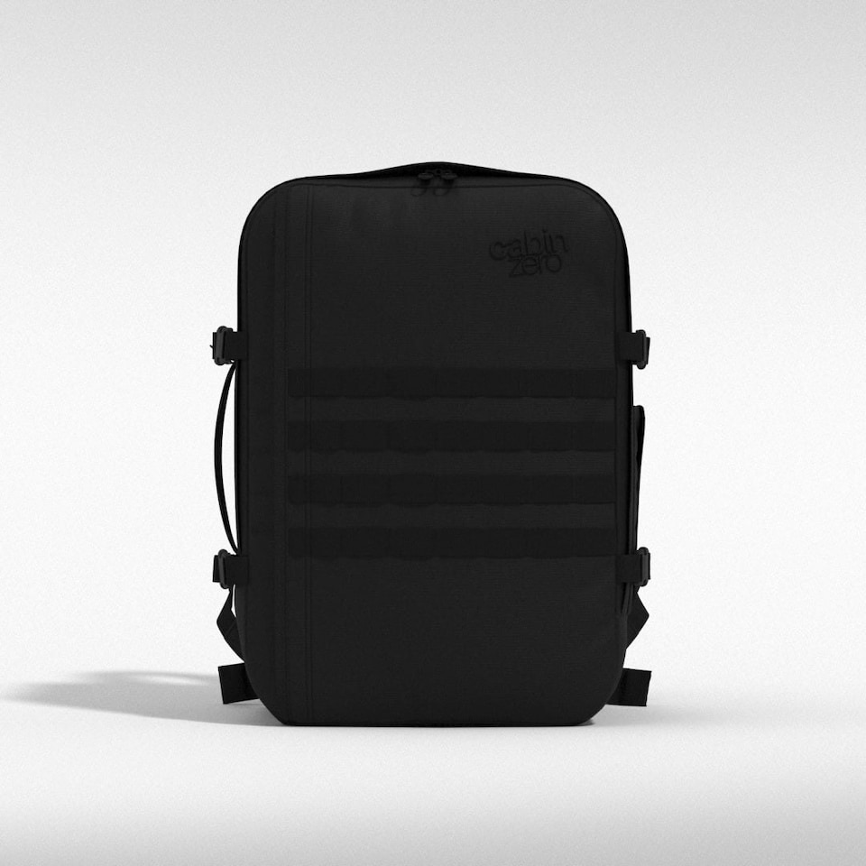 image 1 of Military Backpack 44L Absolute Black Black