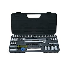 Bluespot Tools Mixed Drive Socket Set, 52 Piece | Multi | Multi Colour | One Size | 1