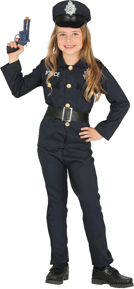image 1 of Fancy Dress Child Police - 10-12 Years