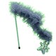 image 1 of Cat Kitten Christmas Gift Metallic Feather Teaser Interactive Chaser Toy Present