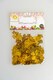 image 5 of 18th Birthday Confetti Gold 2 pack x 14 grams birthday decoration Foil Metallic 2 pack