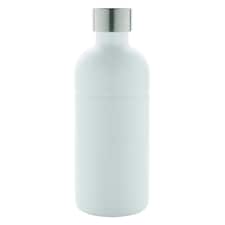 XD Xclusive Soda Recycled Stainless Steel 800ml Water Bottle - White - One Size White | One Size