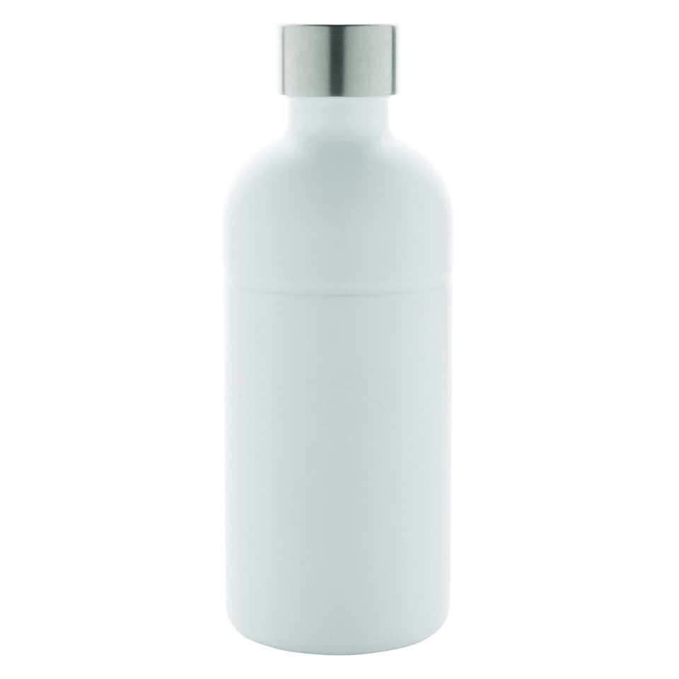 image 1 of XD Xclusive Soda Recycled Stainless Steel 800ml Water Bottle - White - One Size White | One Size