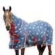 image 3 of StormX Original Compeion Ready Combo Neck Horse Fly Rug | Blue | Navy | 5Ft | 1