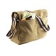 image 2 of Quadra Vintage Canvas Despatch Bag - 14 Litres (Pack of 2) - Sahara - One Size Brown
