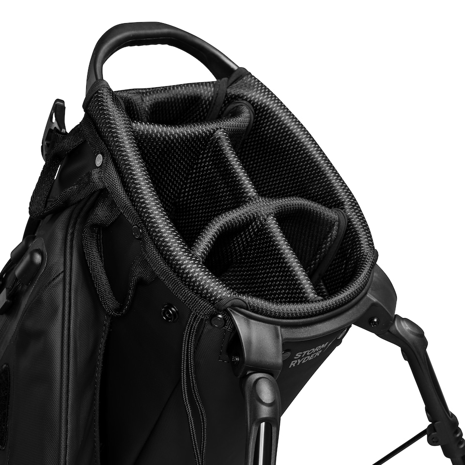 image 1 of Storm Ryder Golf Bag - Black