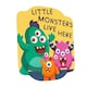 image 2 of Halloween Cute Characters Cardboard Garden Signs - Pack of 4