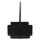 image 2 of JVL Steel Conway Fire Companion Black Log Holder - Black