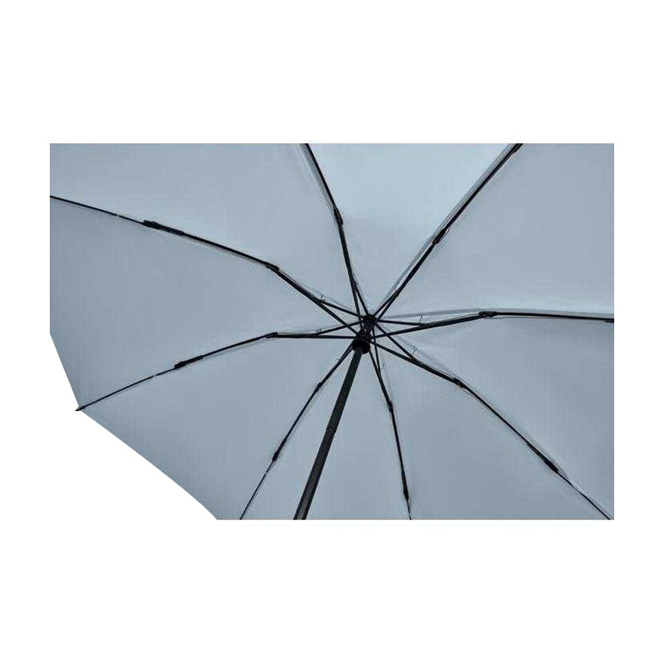 image 1 of MidOcean Agumbe Windproof Folding Umbrella | Blue | Baby Blue | One Size | 1