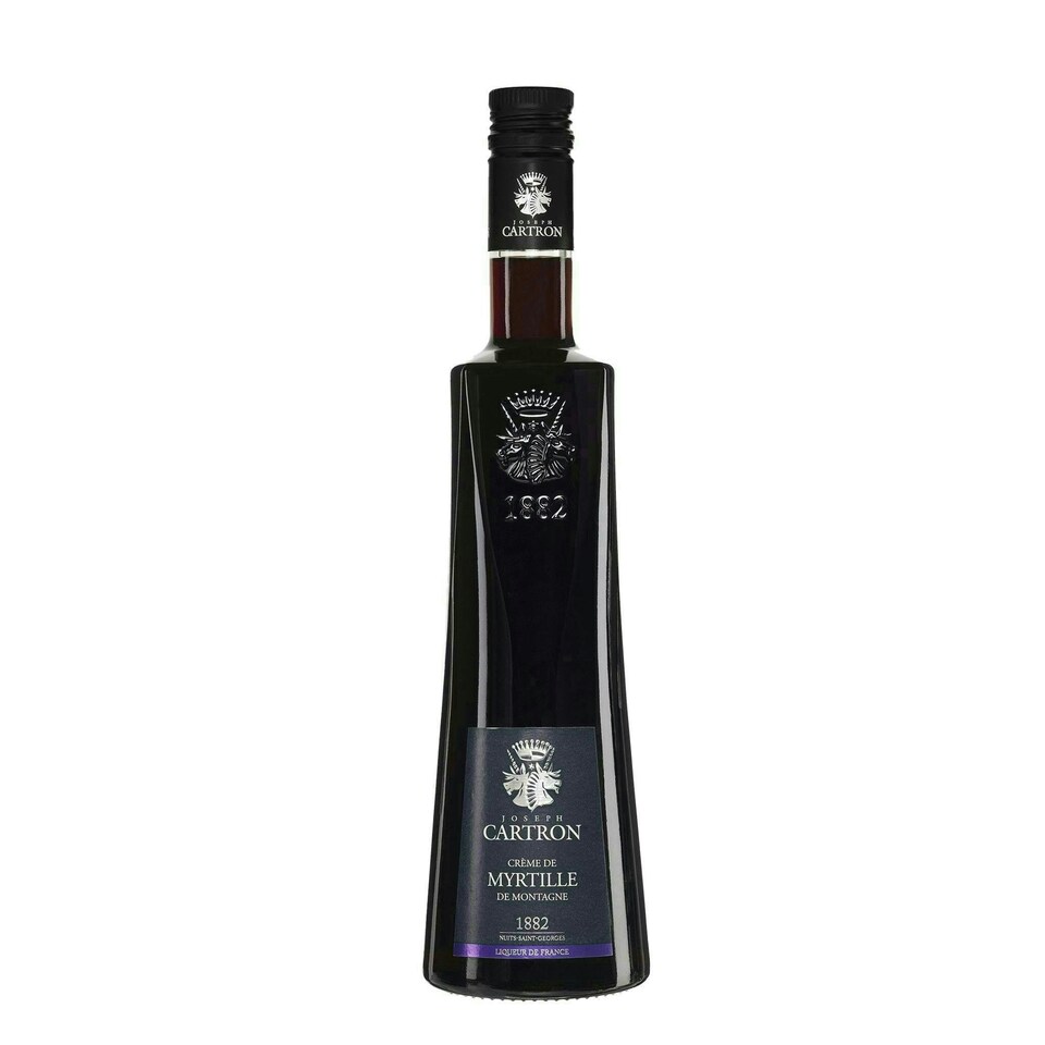 image 1 of Joseph Cartron Creme de Myrtille Liqueur