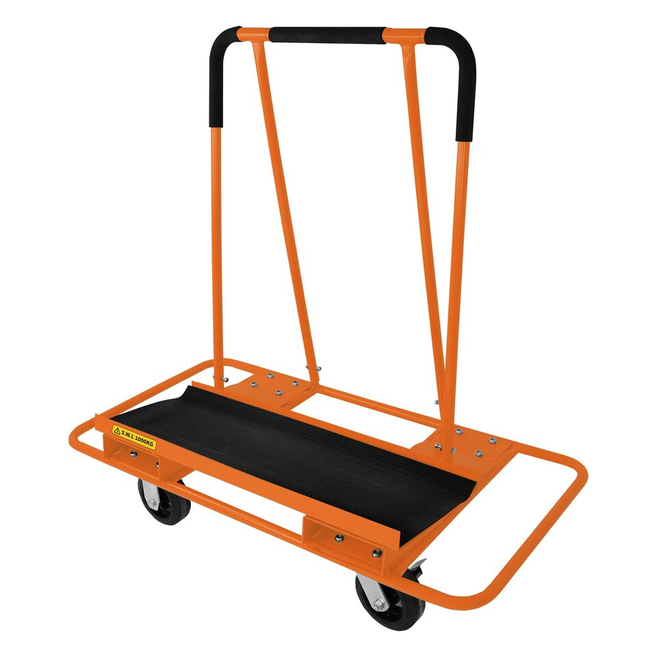 image 1 of Dry Wall Cart Plasterboard Trolley